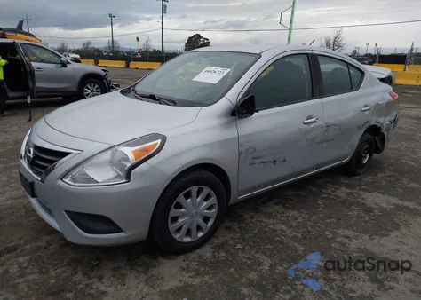 2018 Nissan Versa 1.6 Sv from USA, damaged, VIN 3N1CN7AP2JK425851